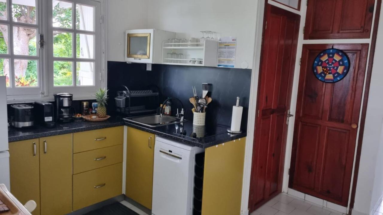 Bungalow Les Gommiers سانت فرانسوا المظهر الخارجي الصورة
